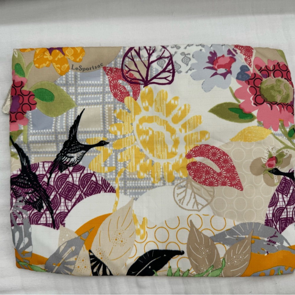 Lesportsac multicolor pouch
